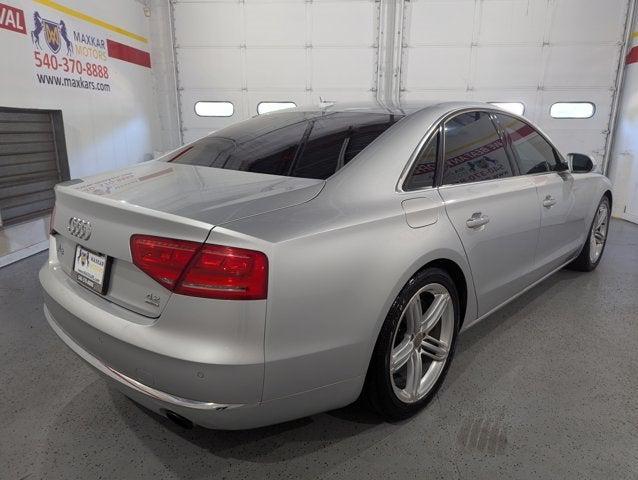 used 2012 Audi A8 car, priced at $8,998