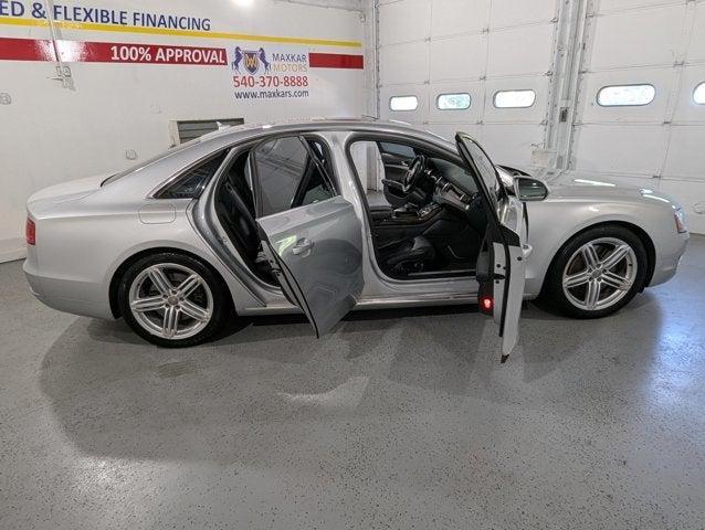 used 2012 Audi A8 car, priced at $8,998