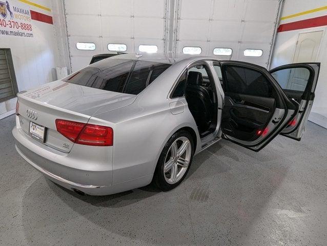 used 2012 Audi A8 car, priced at $8,998
