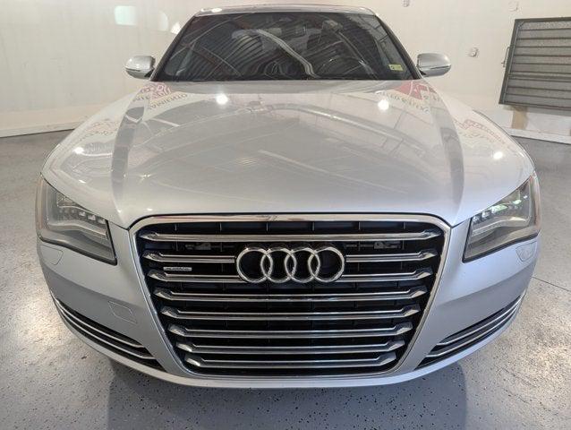 used 2012 Audi A8 car, priced at $8,998