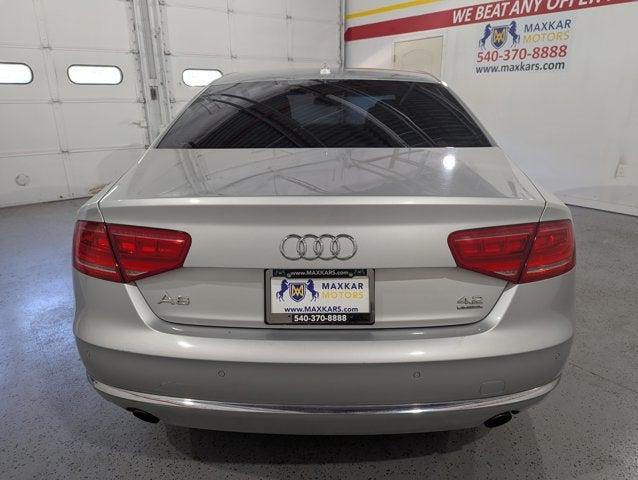 used 2012 Audi A8 car, priced at $8,998