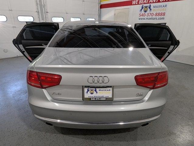 used 2012 Audi A8 car, priced at $8,998