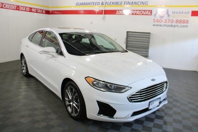 used 2019 Ford Fusion car, priced at $14,898