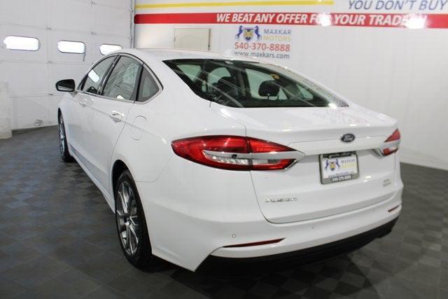 used 2019 Ford Fusion car, priced at $15,498