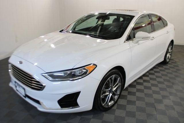 used 2019 Ford Fusion car, priced at $15,498