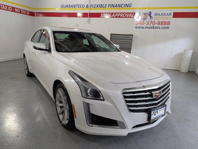 used 2017 Cadillac CTS car