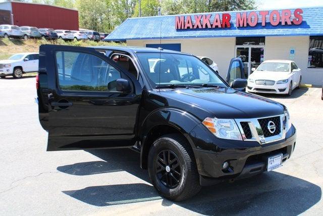 used 2016 Nissan Frontier car, priced at $16,998