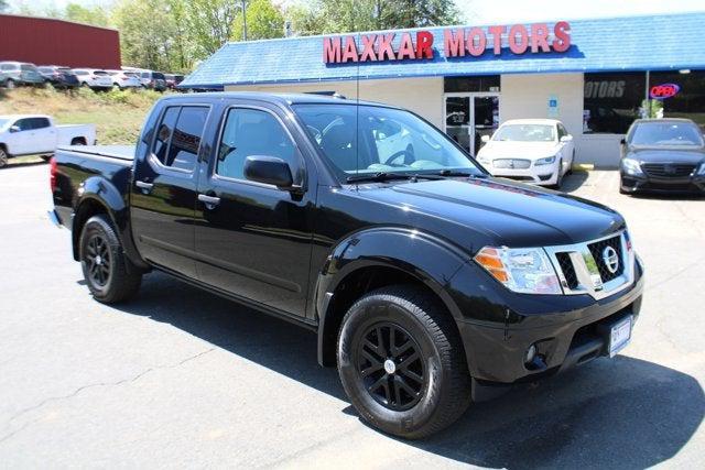 used 2016 Nissan Frontier car, priced at $20,998