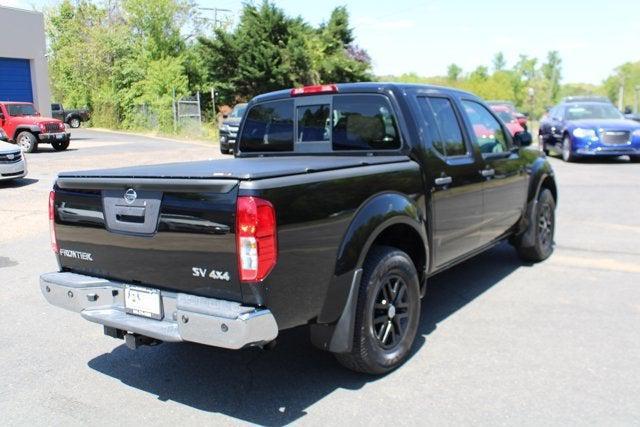 used 2016 Nissan Frontier car, priced at $16,998