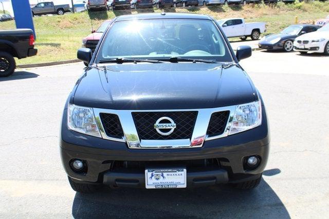 used 2016 Nissan Frontier car, priced at $16,998