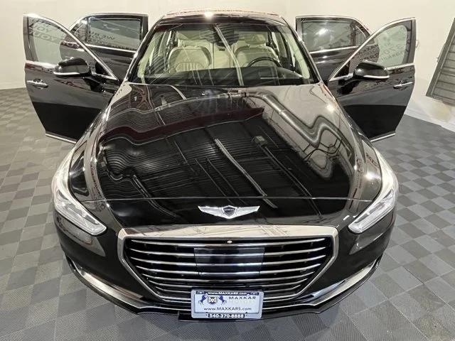 used 2017 Genesis G90 car, priced at $23,998