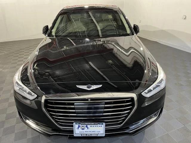 used 2017 Genesis G90 car, priced at $23,998