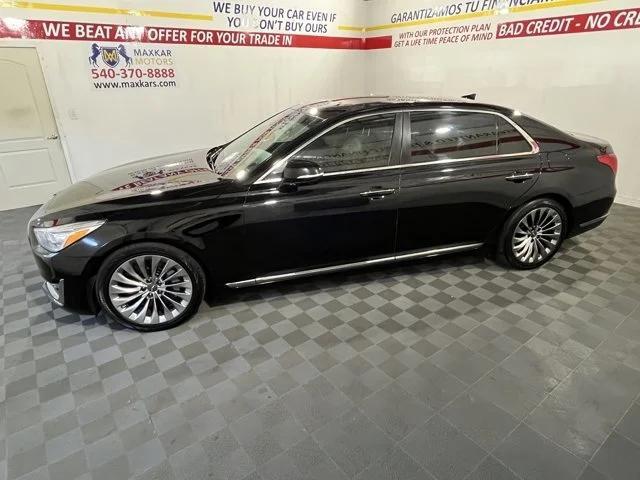 used 2017 Genesis G90 car, priced at $23,998