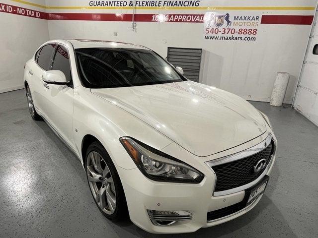 used 2017 INFINITI Q70L car, priced at $19,398