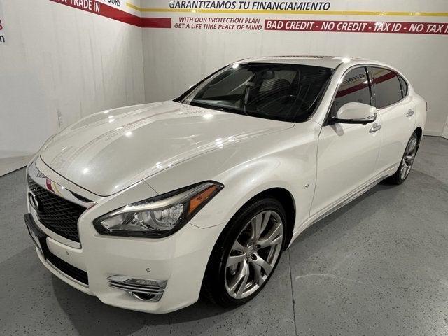 used 2017 INFINITI Q70L car, priced at $19,398