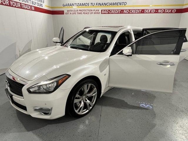 used 2017 INFINITI Q70L car, priced at $19,398