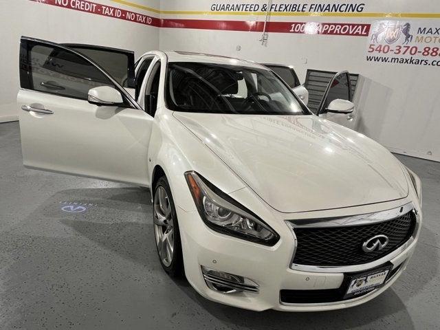 used 2017 INFINITI Q70L car, priced at $19,398