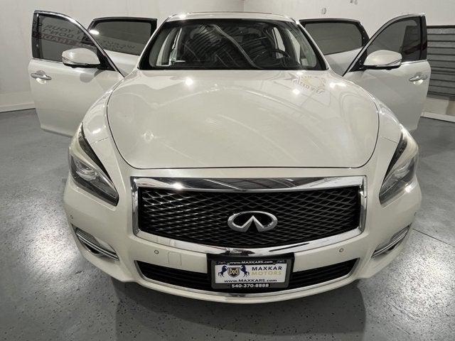 used 2017 INFINITI Q70L car, priced at $19,398