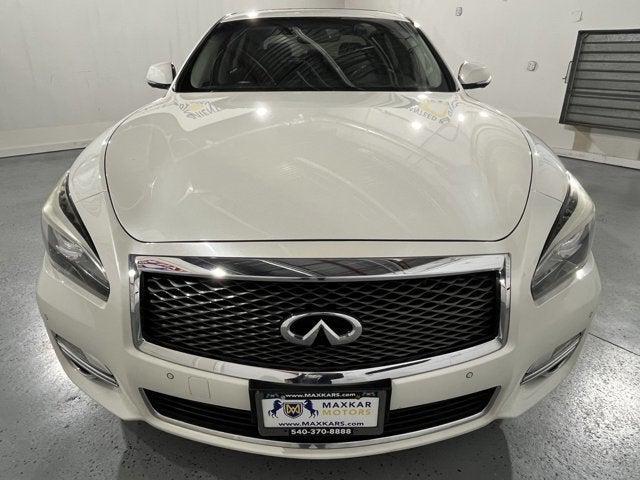 used 2017 INFINITI Q70L car, priced at $19,398