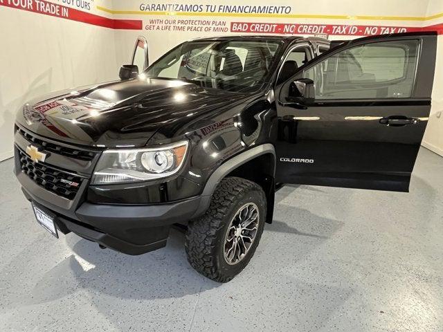 used 2018 Chevrolet Colorado car, priced at $25,498