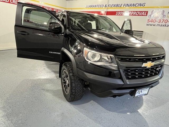 used 2018 Chevrolet Colorado car, priced at $25,498