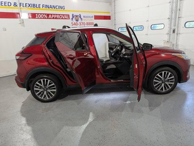 used 2024 Nissan Kicks car, priced at $15,498