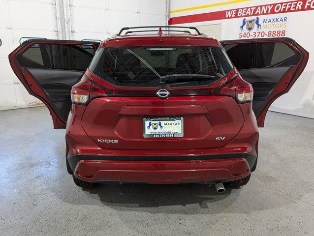 used 2024 Nissan Kicks car, priced at $15,498