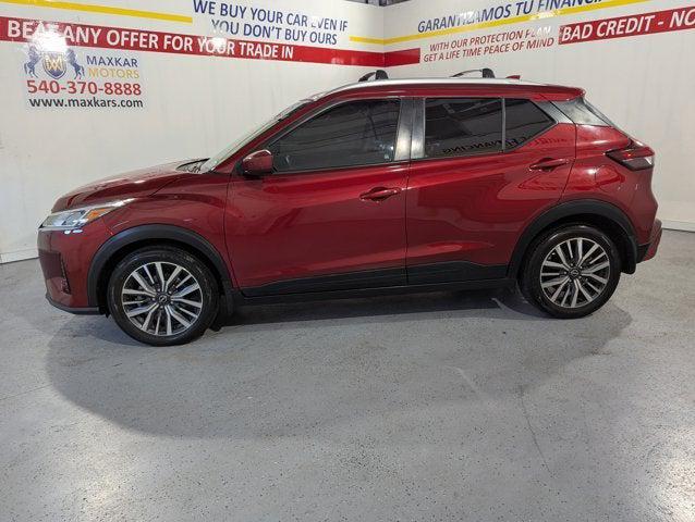 used 2024 Nissan Kicks car, priced at $15,498
