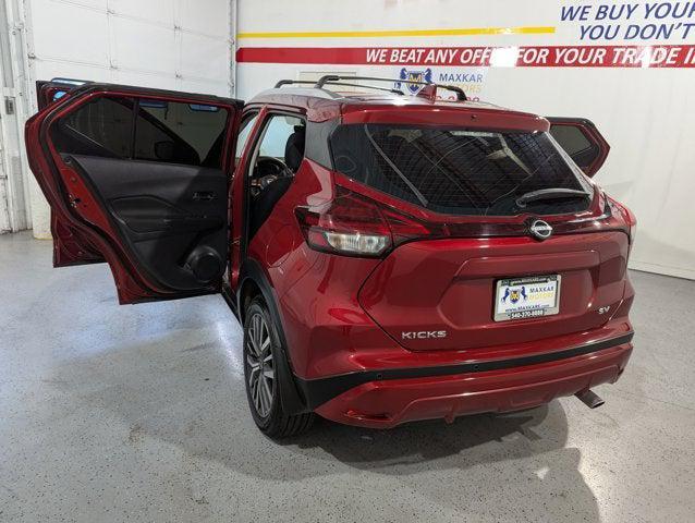 used 2024 Nissan Kicks car, priced at $15,498