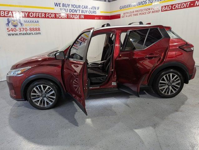 used 2024 Nissan Kicks car, priced at $15,498