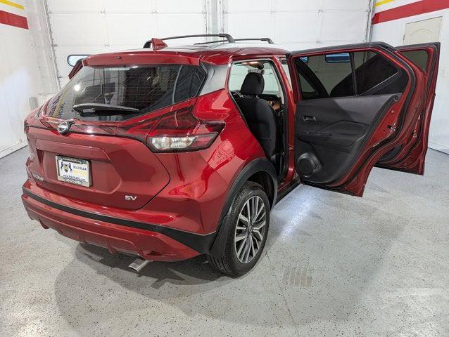 used 2024 Nissan Kicks car, priced at $15,498