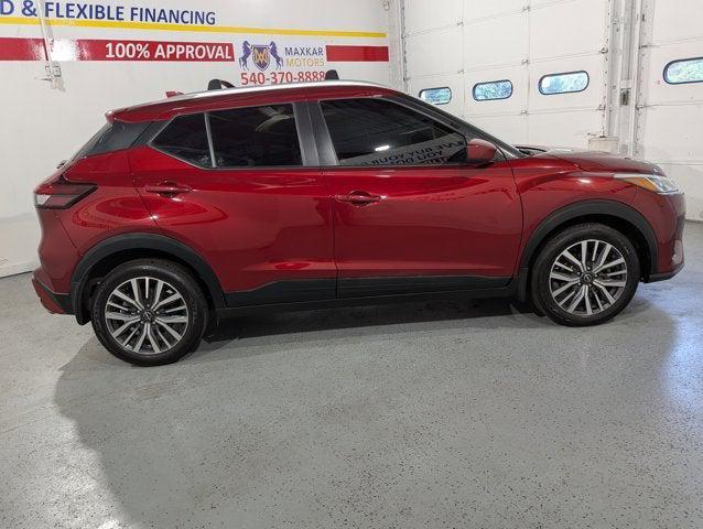 used 2024 Nissan Kicks car, priced at $15,498
