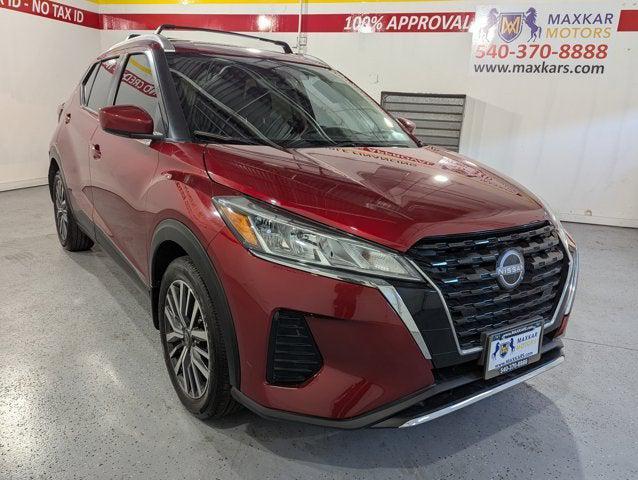 used 2024 Nissan Kicks car, priced at $15,898