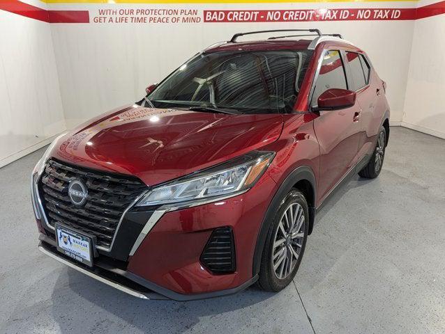 used 2024 Nissan Kicks car, priced at $15,498