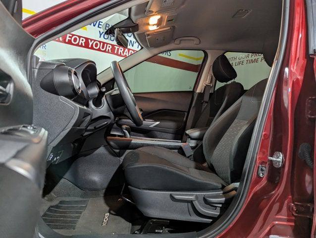 used 2024 Nissan Kicks car, priced at $15,498