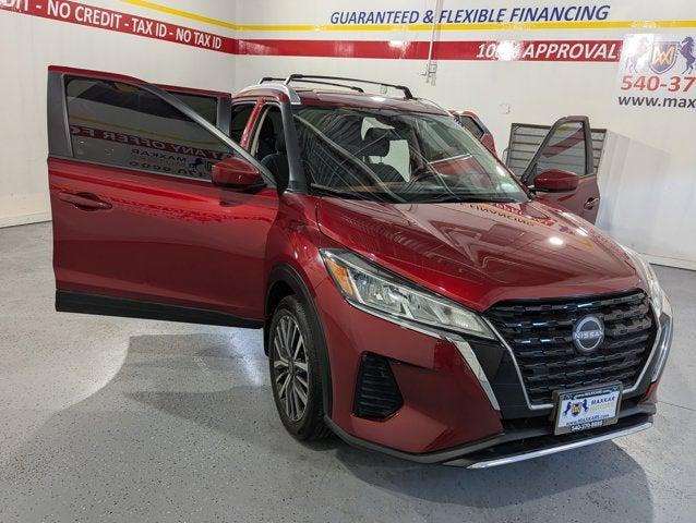 used 2024 Nissan Kicks car, priced at $15,498