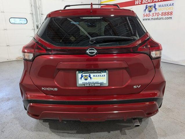 used 2024 Nissan Kicks car, priced at $15,498