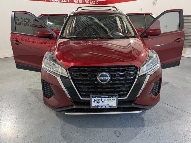 used 2024 Nissan Kicks car, priced at $15,498