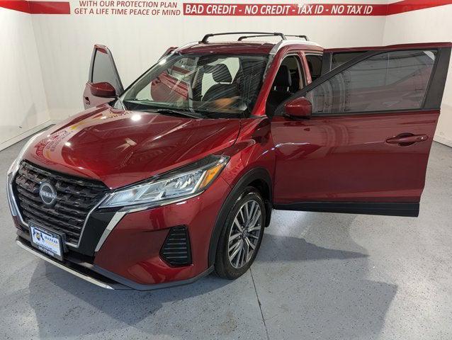 used 2024 Nissan Kicks car, priced at $15,498