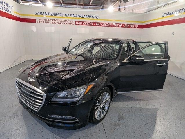 used 2016 Hyundai Genesis car, priced at $17,998