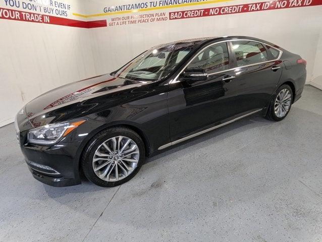 used 2016 Hyundai Genesis car, priced at $17,998