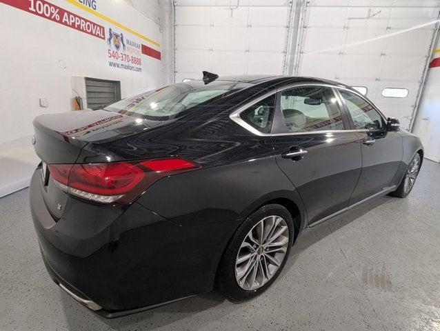 used 2016 Hyundai Genesis car, priced at $17,998