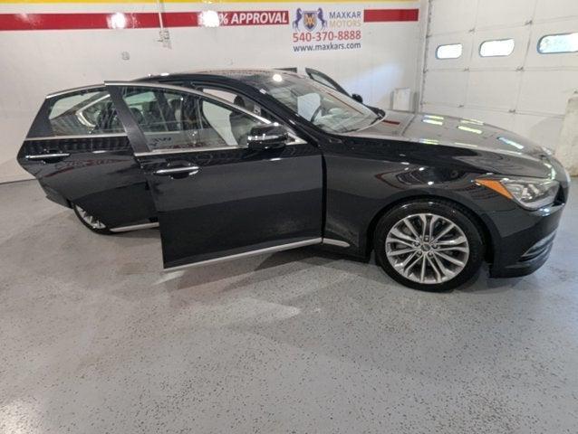used 2016 Hyundai Genesis car, priced at $17,998