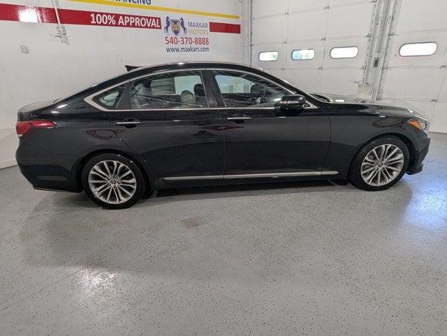 used 2016 Hyundai Genesis car, priced at $17,998