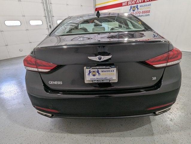 used 2016 Hyundai Genesis car, priced at $17,998