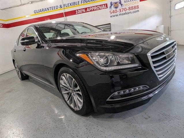 used 2016 Hyundai Genesis car, priced at $17,998