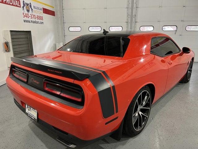 used 2016 Dodge Challenger car, priced at $28,698