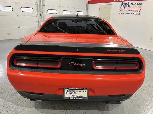 used 2016 Dodge Challenger car, priced at $28,698