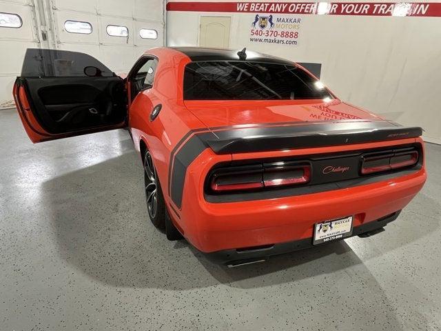 used 2016 Dodge Challenger car, priced at $28,698