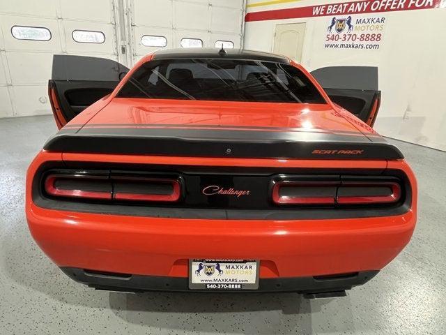 used 2016 Dodge Challenger car, priced at $28,698